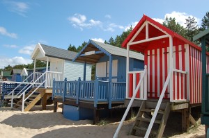 beach huts